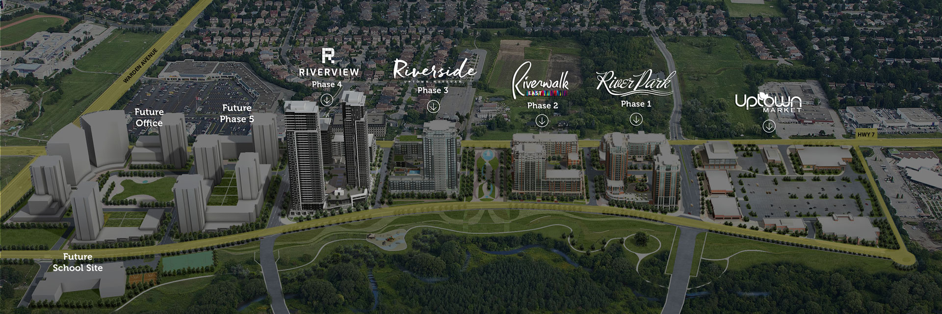 Riverview Condos Downtown Markham Real Estate